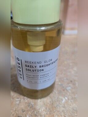 Versed Weekend Glow Daily Brightening Solution